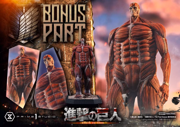 Attack on Titan Prime 1 Studio The Rumbling Licensed Resin Statue 10