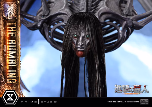 Attack on Titan Prime 1 Studio The Rumbling Licensed Resin Statue 11