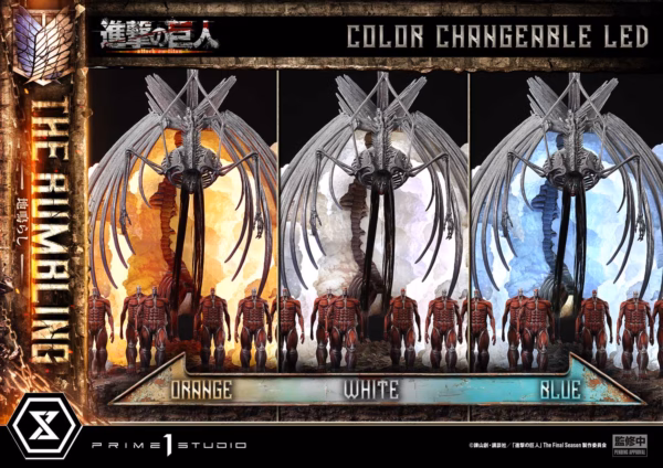 Attack on Titan Prime 1 Studio The Rumbling Licensed Resin Statue 2