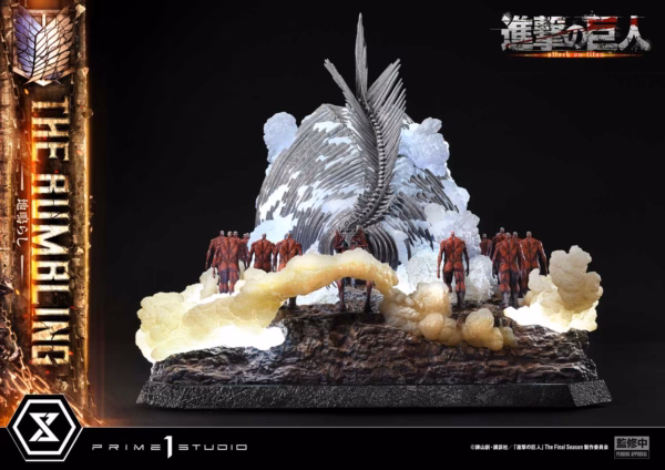 Attack on Titan Prime 1 Studio The Rumbling Licensed Resin Statue 8