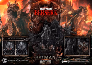 Batman Prime 1 Studio Batman Comics The Berserker Rage Mode Licensed Resin Statue