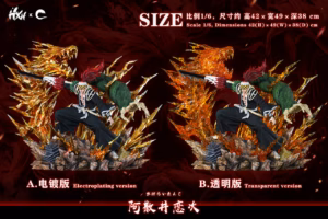 Bleach HXHENG × CHENG Studio Abarai Renji Resin Statue