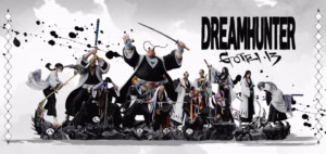 Bleach Dream Hunter Studio First Generation Gotei 13 Resin Statue