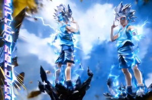 Hunter x Hunter LNK Studio Killua Zoldyck Resin Statue