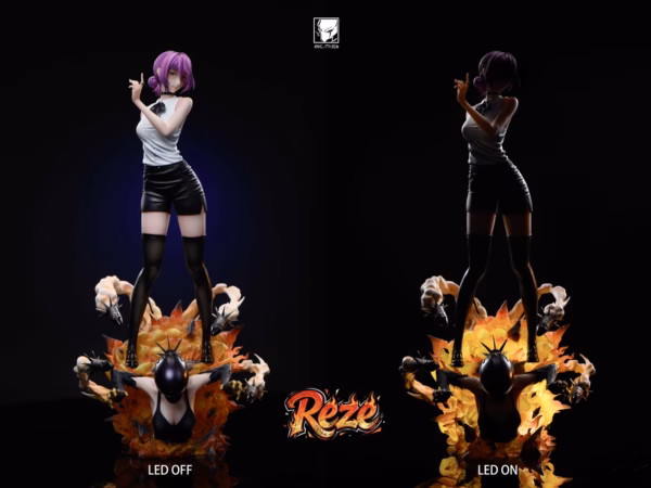 Chainsaw Man Noc Studio Reze Resin Statue 3