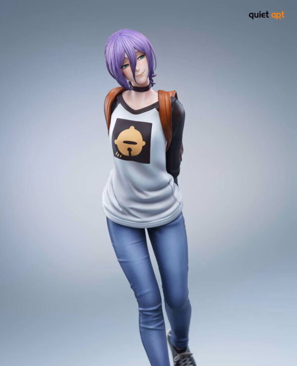 Chainsaw Man Quiet Art Studio Reze First Encounter Resin Statue 2