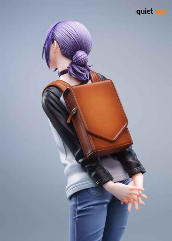 Chainsaw Man Quiet Art Studio Reze First Encounter Resin Statue 3