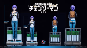 Chainsaw Man YQY Studio Reze Resin Statue