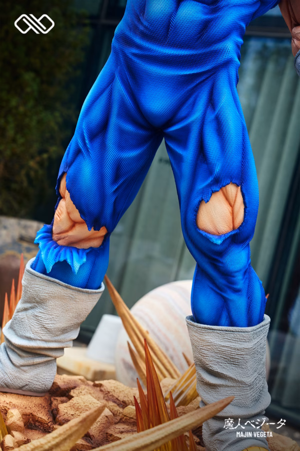 Dragon Ball Infinite Studio Majin Vegeta Life Size Resin Statue 6