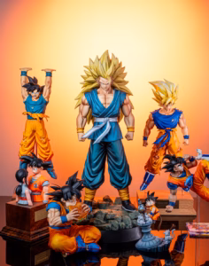 Dragon Ball Juann Studio Master Son Goku Resin Statue