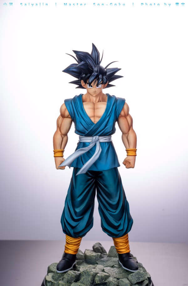 Dragon Ball Juann Studio Master Son Goku Resin Statue 3
