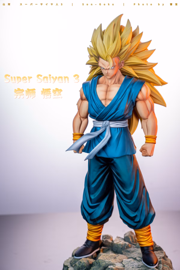 Dragon Ball Juann Studio Master Son Goku Resin Statue 4