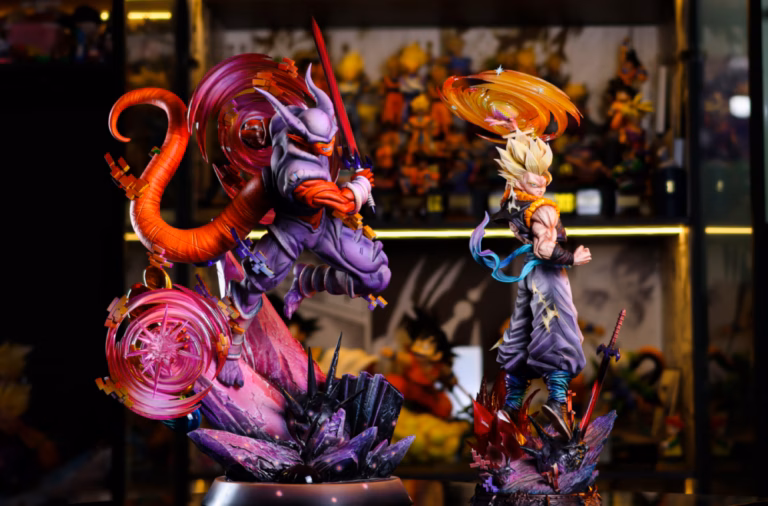 Dragon Ball TDR Studio Janemba Resin Statue