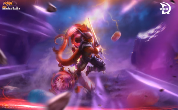 Dragon Ball TDR Studio Janemba Resin Statue 2