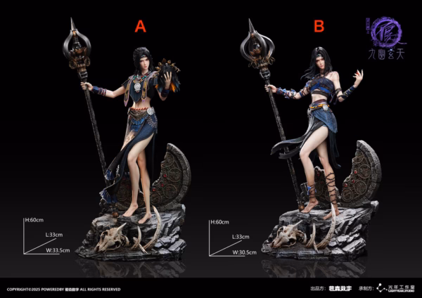 Drawing Jianghu The Degenerate Light Year Studio Yelu Zhiwu Licensed Resin Statue 1