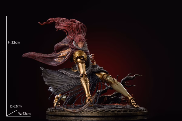 Elden Ring Sword x Wing Studio Malenia V2 Resin Statue 6