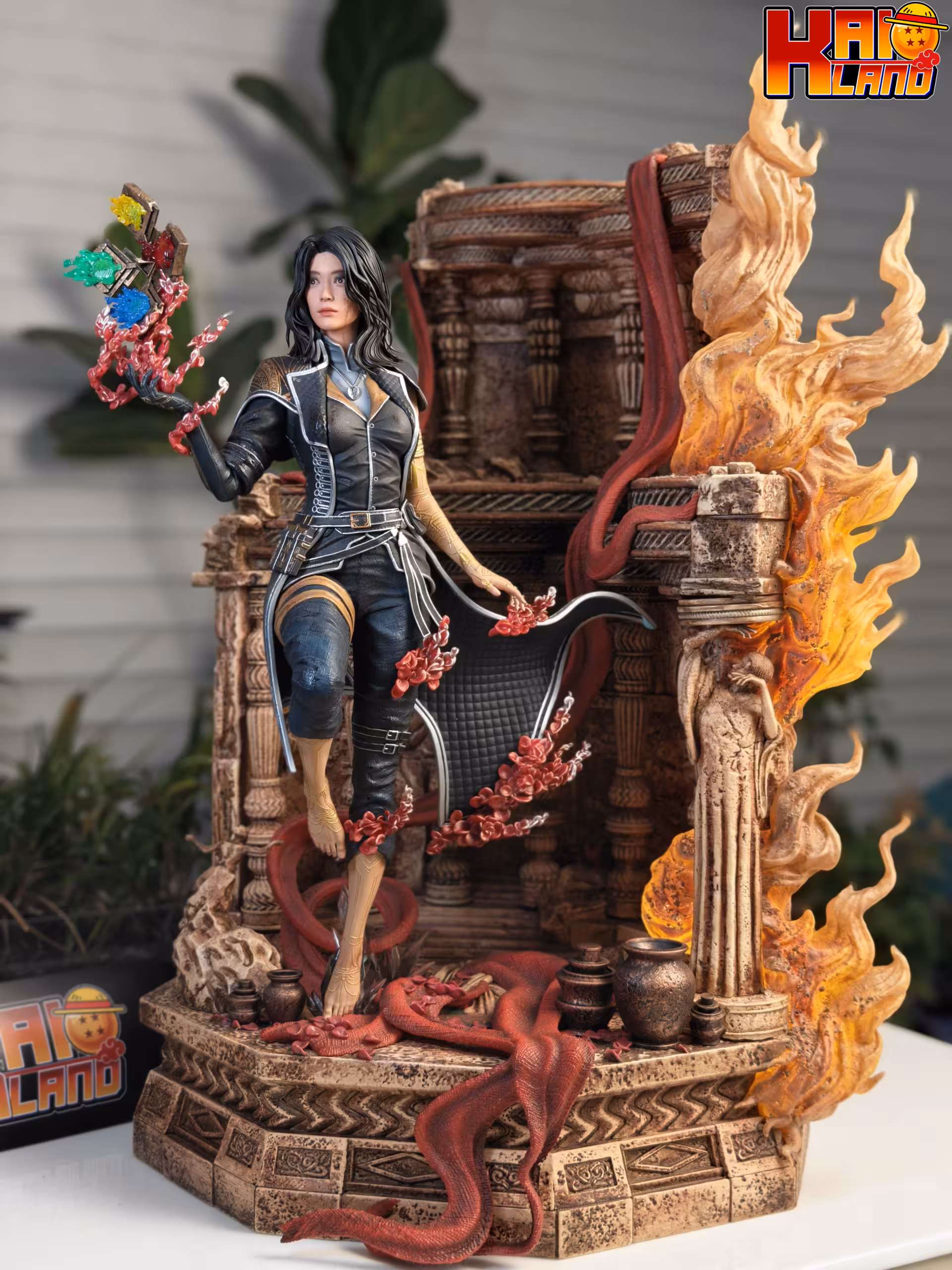 Expedition 33 Bard Studio Lune Resin Statue