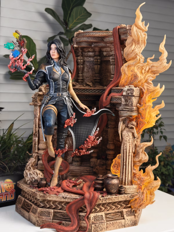Expedition 33 Bard Studio Lune Resin Statue 2 1