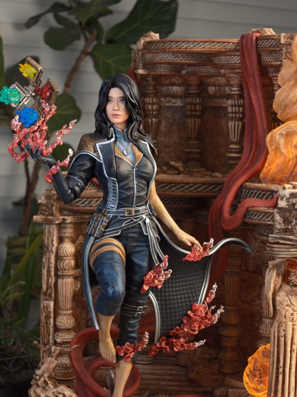 Expedition 33 Bard Studio Lune Resin Statue 3 1