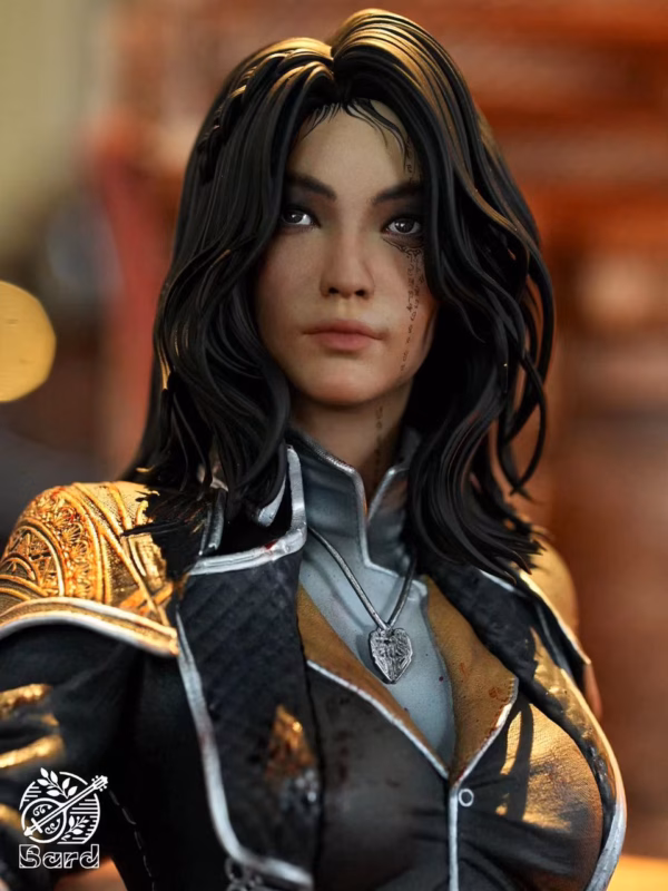 Expedition 33 Bard Studio Lune Resin Statue 3