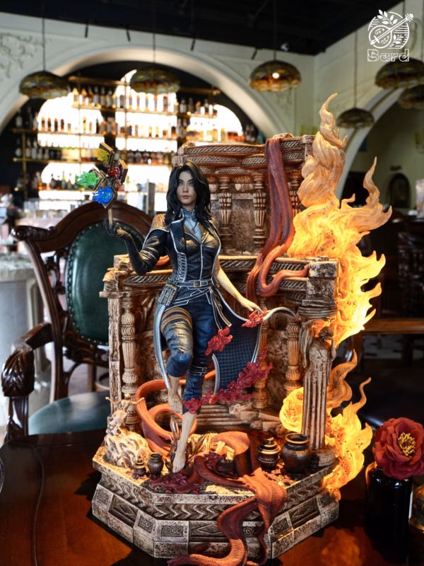 Expedition 33 Bard Studio Lune Resin Statue 5