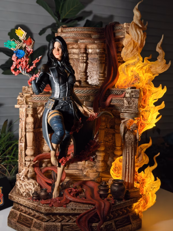 Expedition 33 Bard Studio Lune Resin Statue 6 1