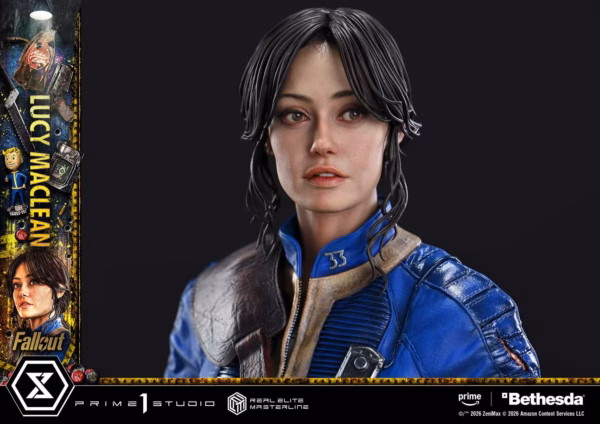 Fallout Prime 1 Studio Lucy MacLean Licensed Resin Statue 5