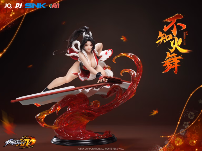 Fatal Fury JQ Collectibles × PiJi Studio Mai Shiranui Licensed Resin Statue