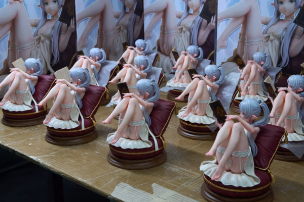 Frieren DaDa Studio Frieren Resin Statue 2 1