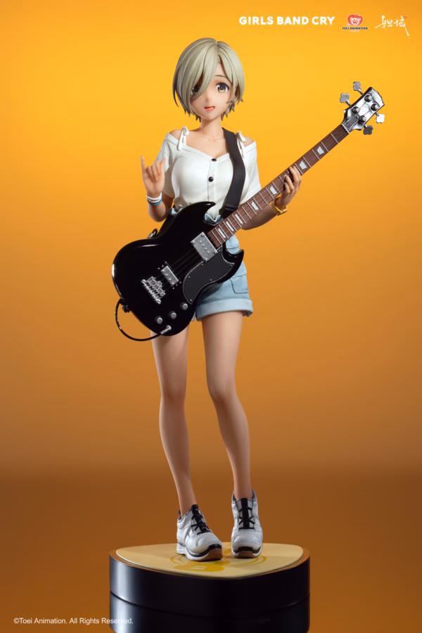 Girls Band Cry Animation Studio Rupa Licensed PVC 3