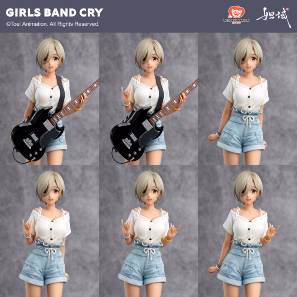 Girls Band Cry Animation Studio Rupa Licensed PVC 4