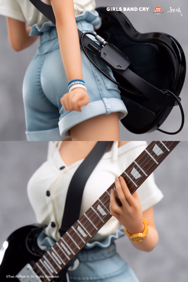 Girls Band Cry Animation Studio Rupa Licensed PVC 5