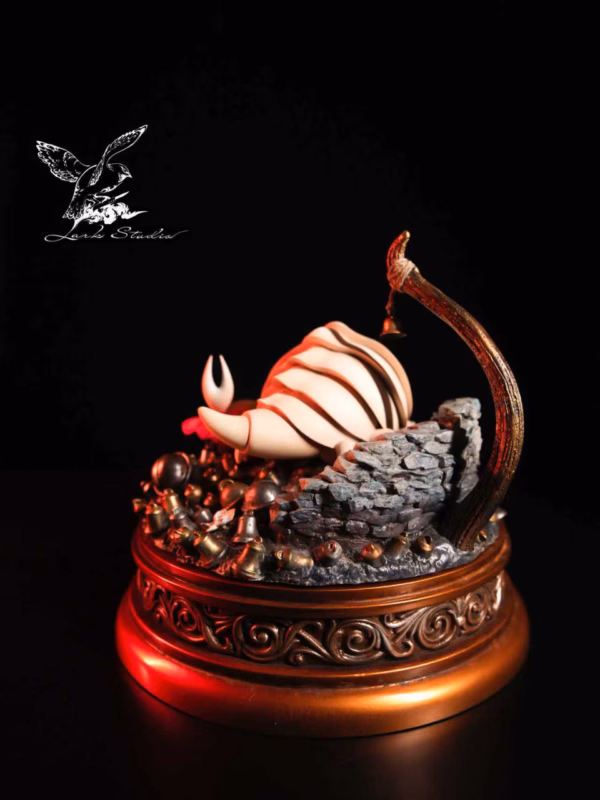Hollow Knight Lark Studio Silk Song Encounter Resin Statue 3
