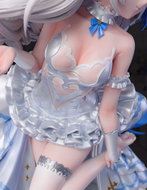 Honkai Impact Hyperion Studio Wedding Dress Bronya Zaychik Resin Statue 2
