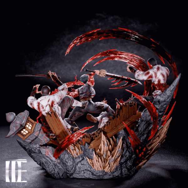 Jujutsu Kaisen Heroe Collectibles Zenin Maki Resin Statue 2