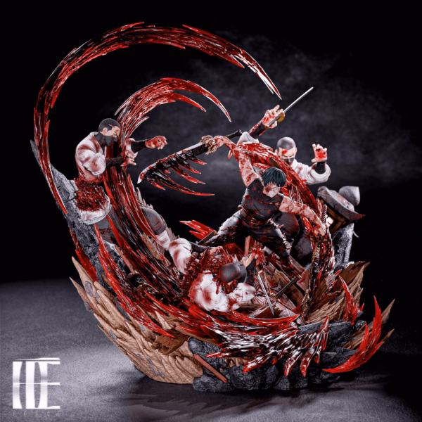 Jujutsu Kaisen Heroe Collectibles Zenin Maki Resin Statue 3