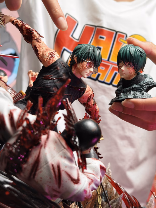 Jujutsu Kaisen Heroe Collectibles Zenin Maki Resin Statue 7 1