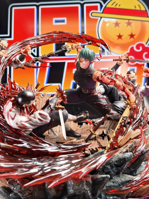 Jujutsu Kaisen Heroe Collectibles Zenin Maki Resin Statue 9 1