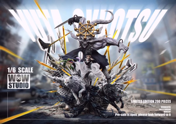 Jujutsu Kaisen WOW Studio Yuta Okkotsu Resin Statue 1