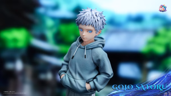 Jujutsu Kaisen YQY Studio Young Gojo Resin Statue 2