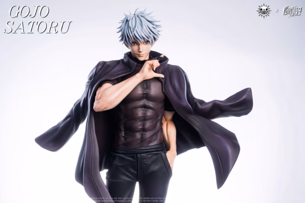 Jujutsu Kaisen ZanyJoke × Fatasy Studio Satoru Gojo Resin Statue 2