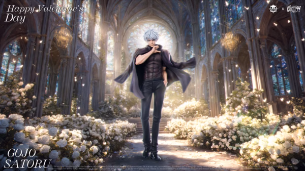 Jujutsu Kaisen ZanyJoke × Fatasy Studio Satoru Gojo Resin Statue 5