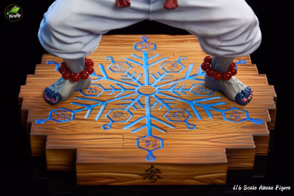 Kimetsu No Yaiba Firefly Studio Akaza Resin Statue 5