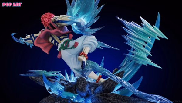 Kimetsu no Yaiba POP ART Studio Akaza Resin Statue 5