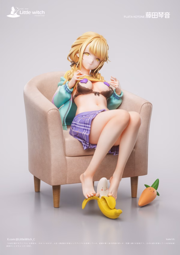 Little witch Studio Kotone Fujita Resin Statue 1