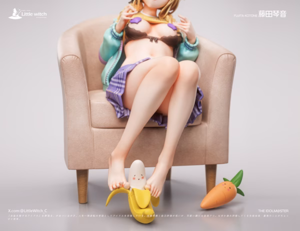 Little witch Studio Kotone Fujita Resin Statue 2