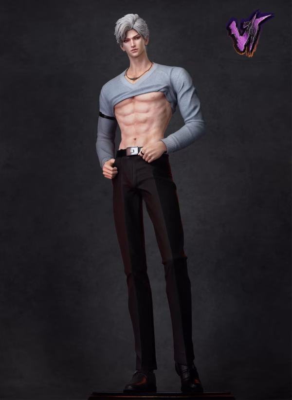 Love and Deepspace VT Studio Sylus Resin Statue 1