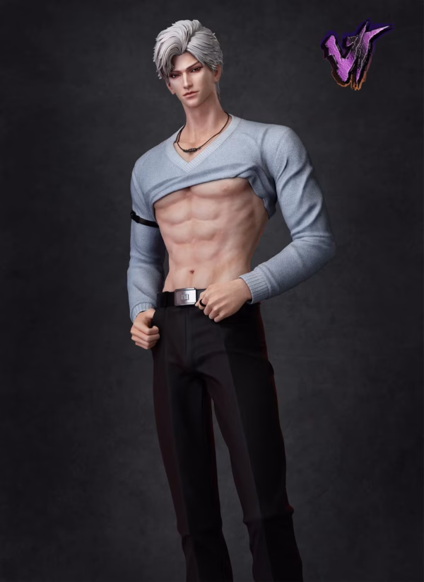 Love and Deepspace VT Studio Sylus Resin Statue 2