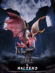 Monster Hunter S6 Studio Malzeno Resin Statue