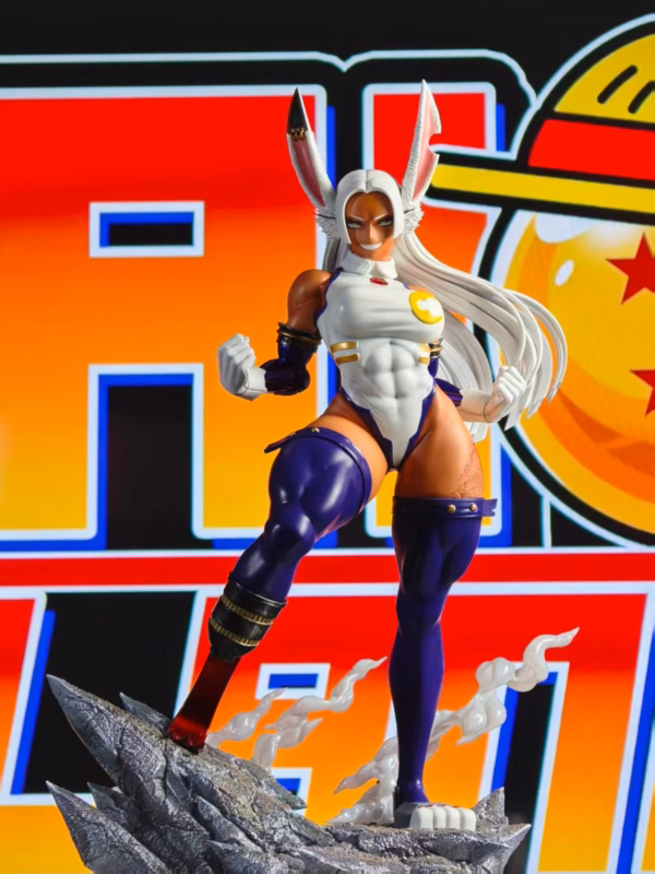 My Hero Academia Heroe Collectibles x Firework Studio Mirko V2 Resin Statue 1 2